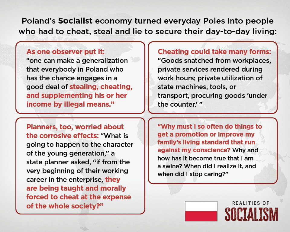 Poles Under Socialism