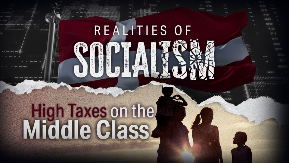 High Taxes on the Middle Class