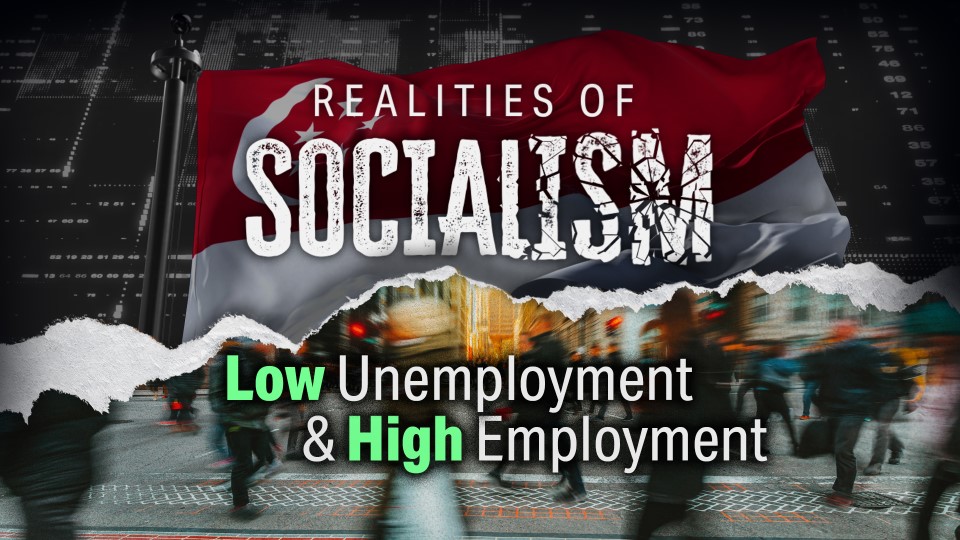 Low Unemployment & High Employment in Singapore